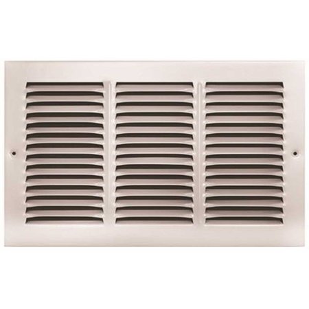 TRU AIRE 14 in. x 8 in. White Stamped Return Air Grille 170 14X08